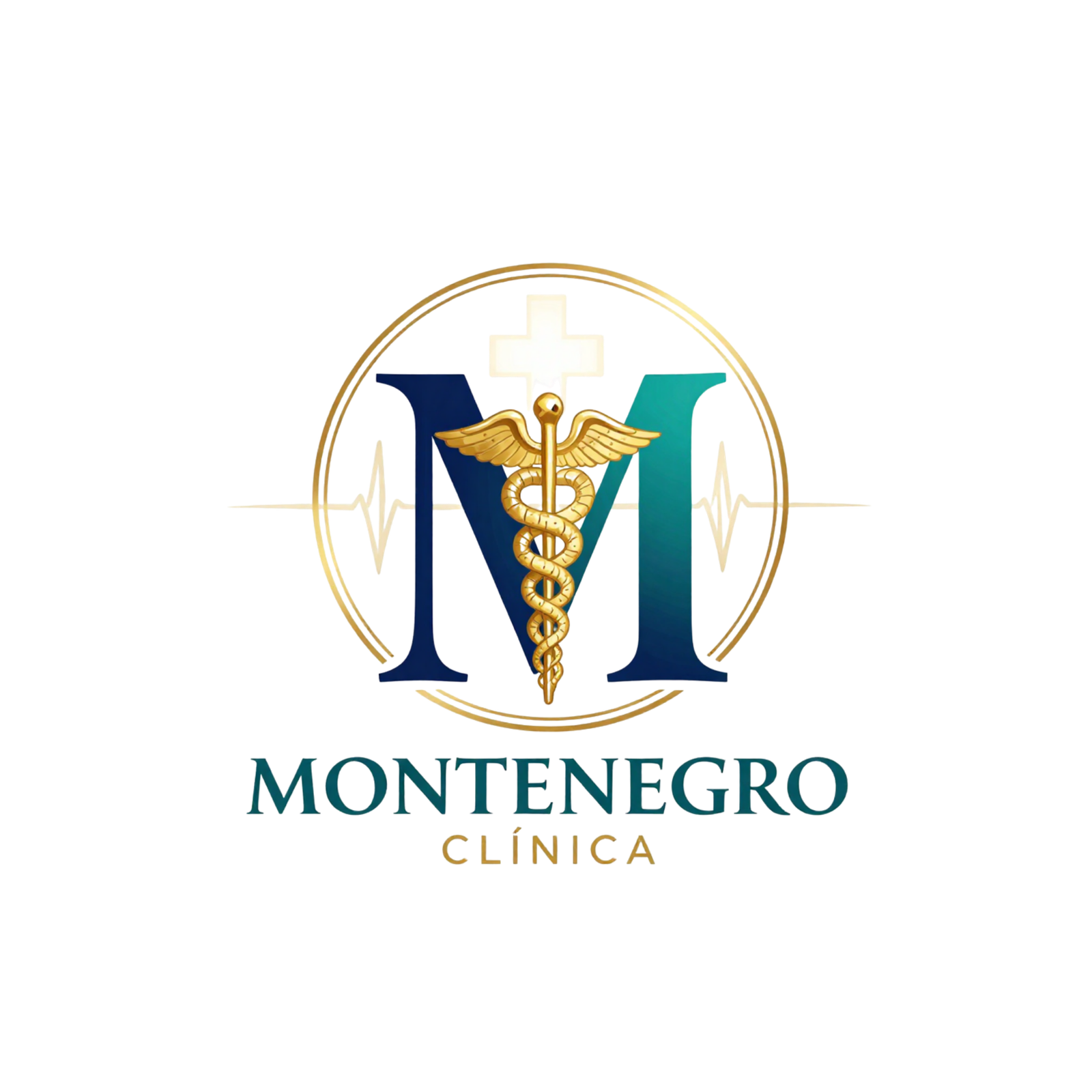 Logotipo Clínica Montenegro